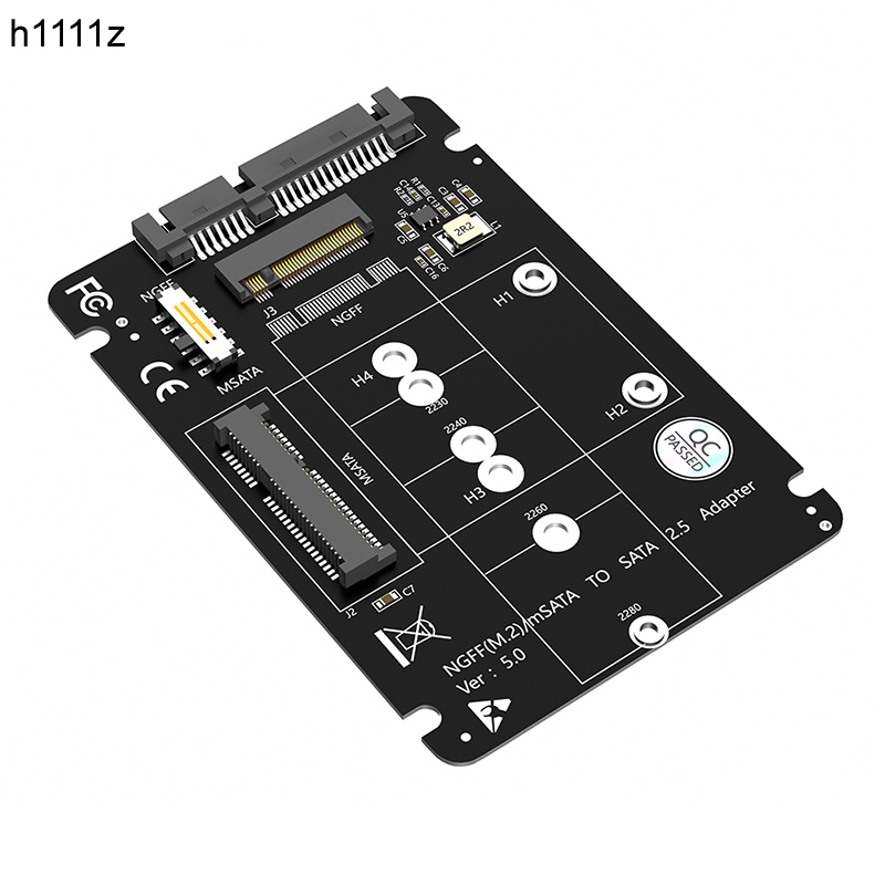 Memory Card Ssd - M.2 NGFF mSATA SSD a SATA