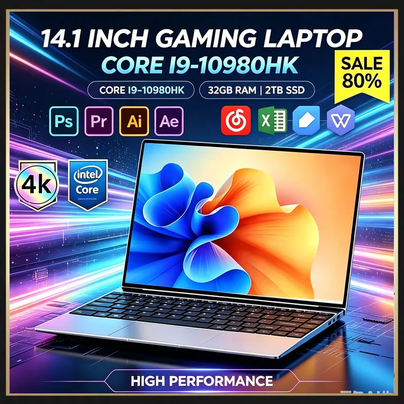 Ssd 2Tb - Portátil ultrafino de 14,1 pulgadas con