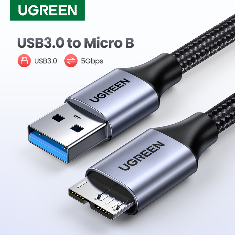Samsung Ssd - UGREEN-Cable Micro B de carga rápida