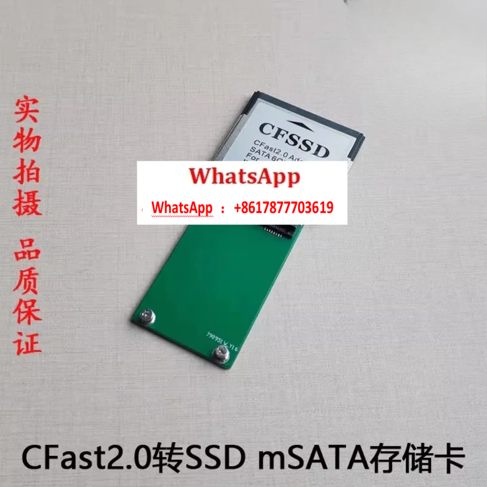 Memory Card Ssd - Tarjeta de memoria CFast a SSD