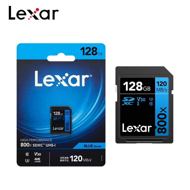 Memory Card Ssd - Tarjeta SD Lexar 800x Pro, lectura