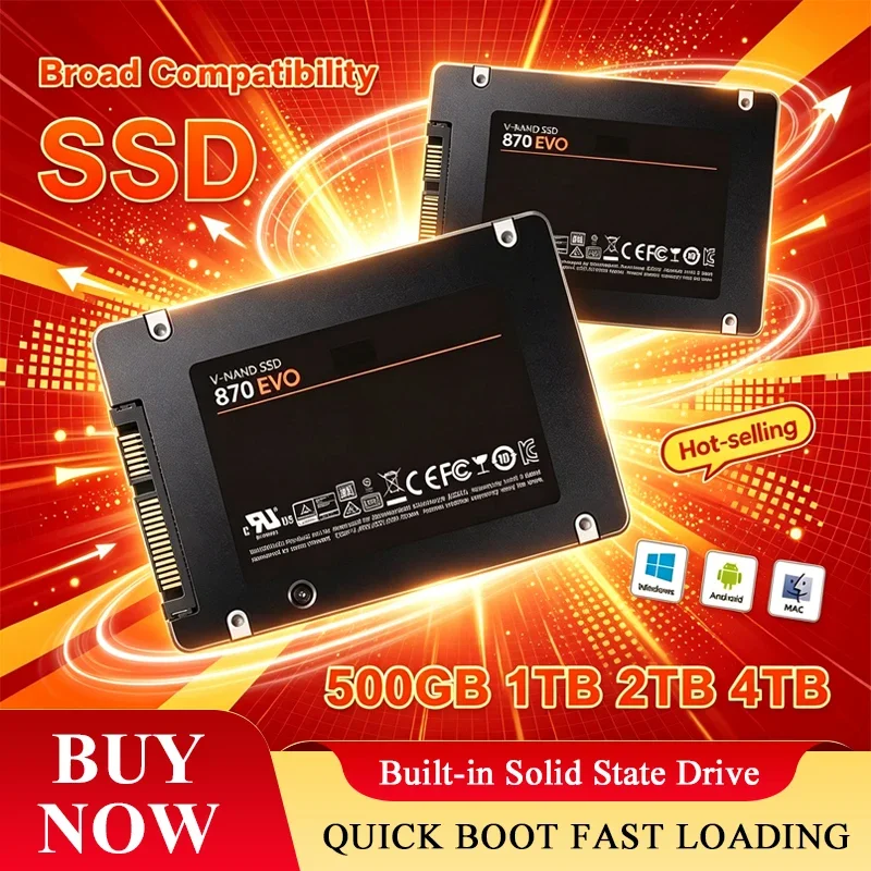 Samsung Ssd - Disco de estado sólido SSD 870