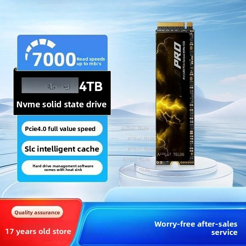 Ssd 1Tb - Unidad de Estado Sólido de Alto