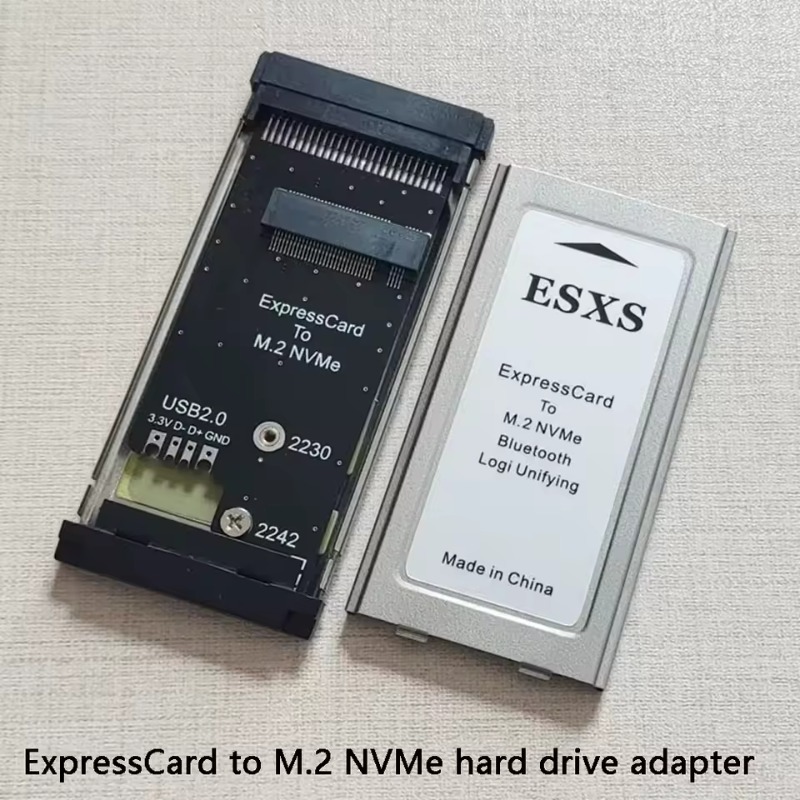 Nvme Ssd - Tarjeta ExpressCard a M.2 NVMe SSD,