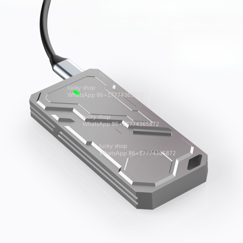 External Ssd - Caja M2 SSD 9210NVMe Mobile Typec