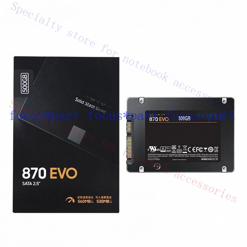 Samsung Ssd - R+ PARA Samsung 2.5 SSD 870