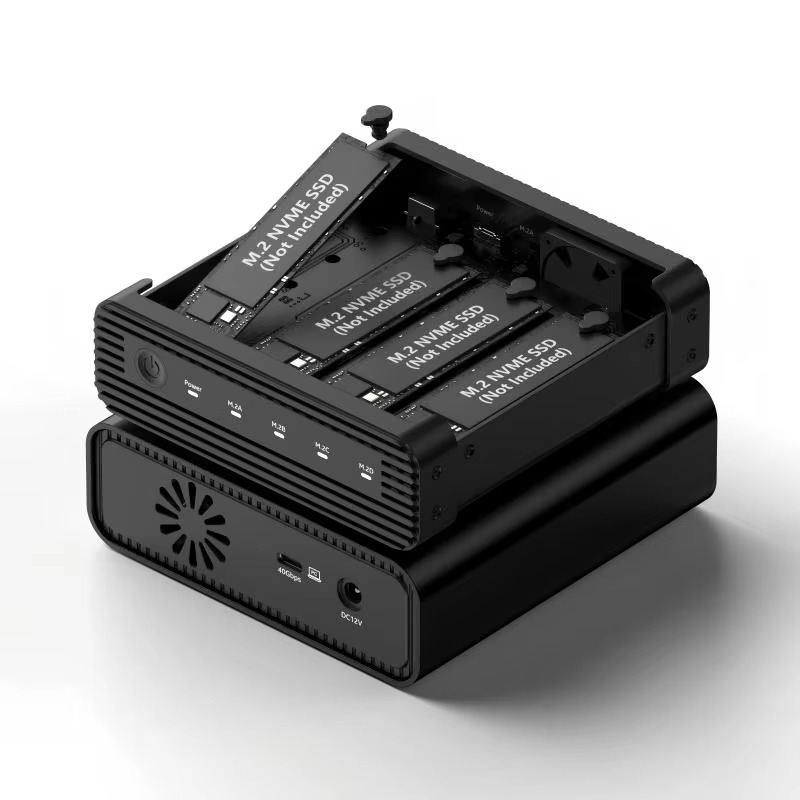 Nvme Ssd - Caja Externa de Aluminio M2 para