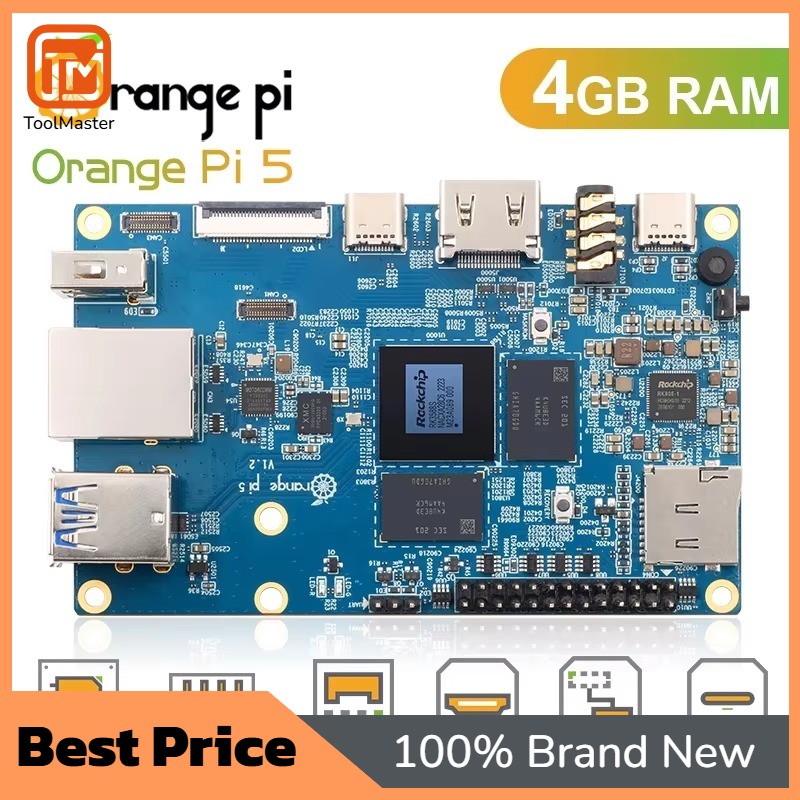 External Ssd - 【Gran oferta】Orange Pi 5 4GB RK3588S,
