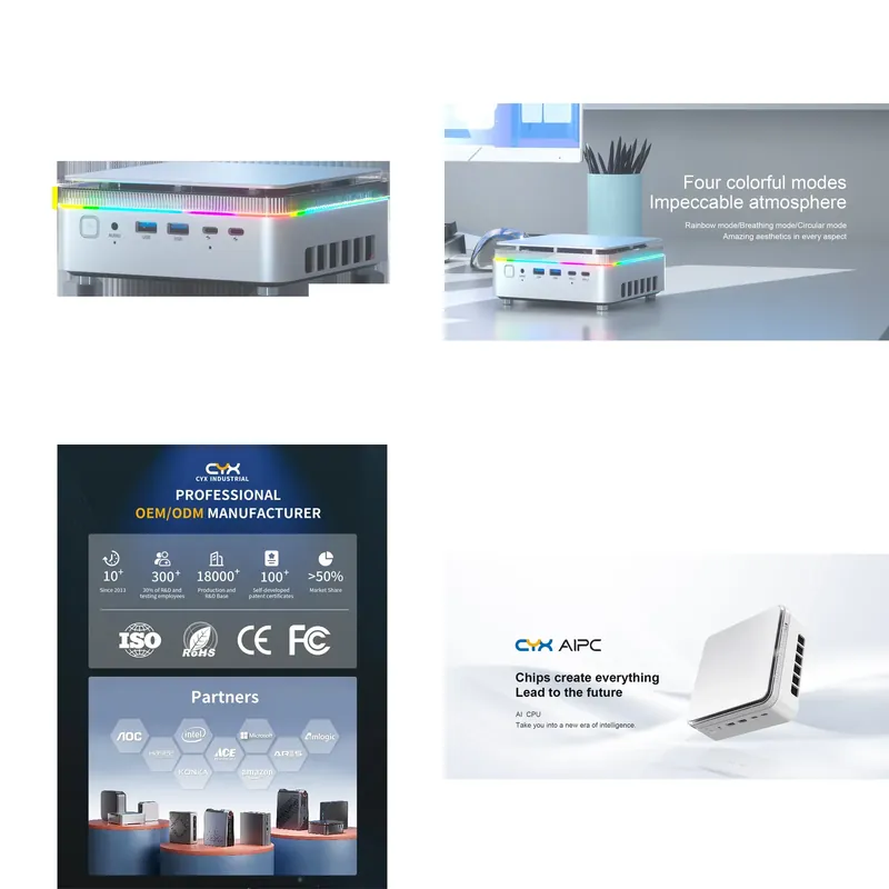 Ssd 1Tb - 【CHIMU HOME】 Mini PC con IA