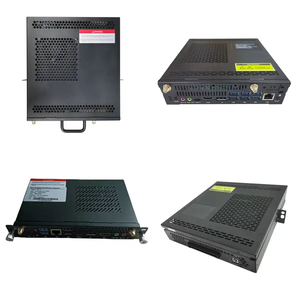Nvme Ssd - Mini PC de Alto Rendimiento con