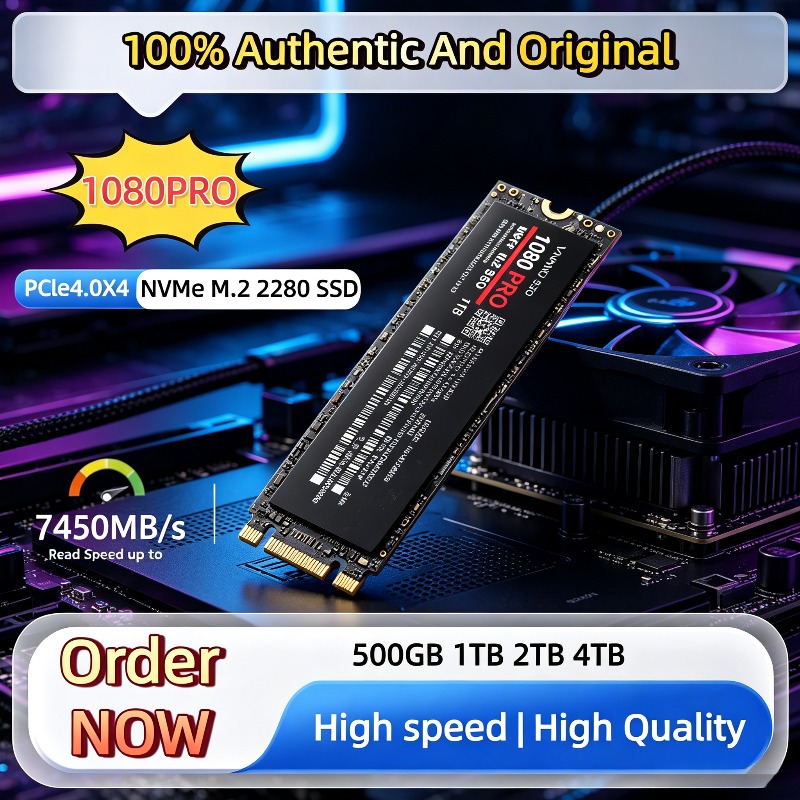Ssd 500Gb - SSD 1080PRO PCIe 4.0 NVMe M.2