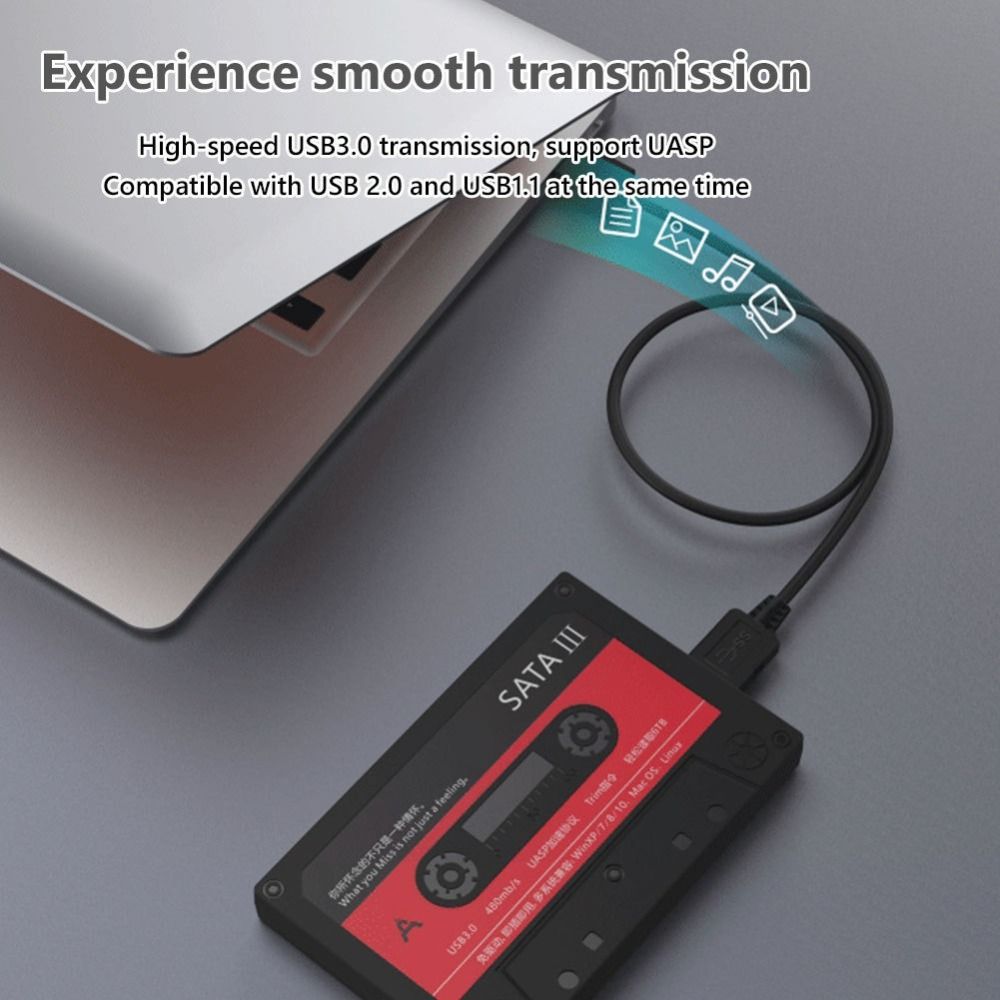 Sata Ssd - Nuevo Carcasa Externa para Disco Duro