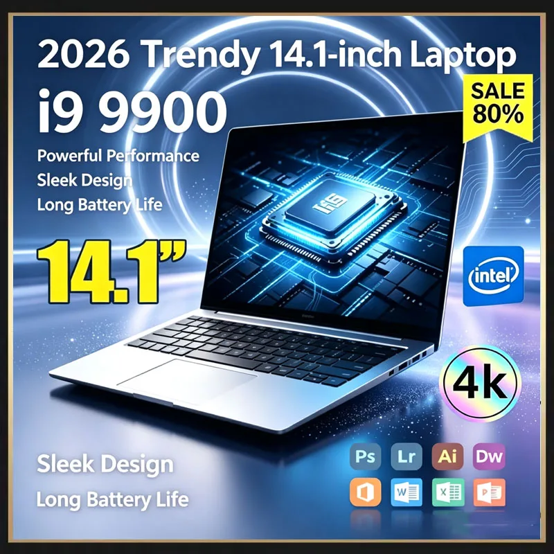 Ssd 2Tb - Portátil ultrafino de 14,1 pulgadas, con