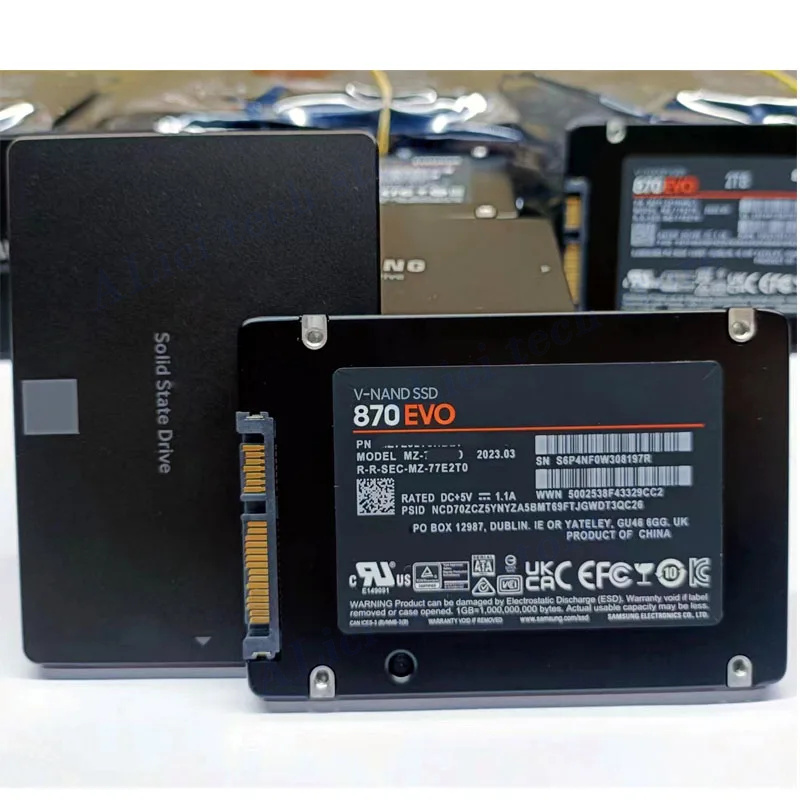 Samsung Ssd - SSD Original para Samsung 870EVO unidad