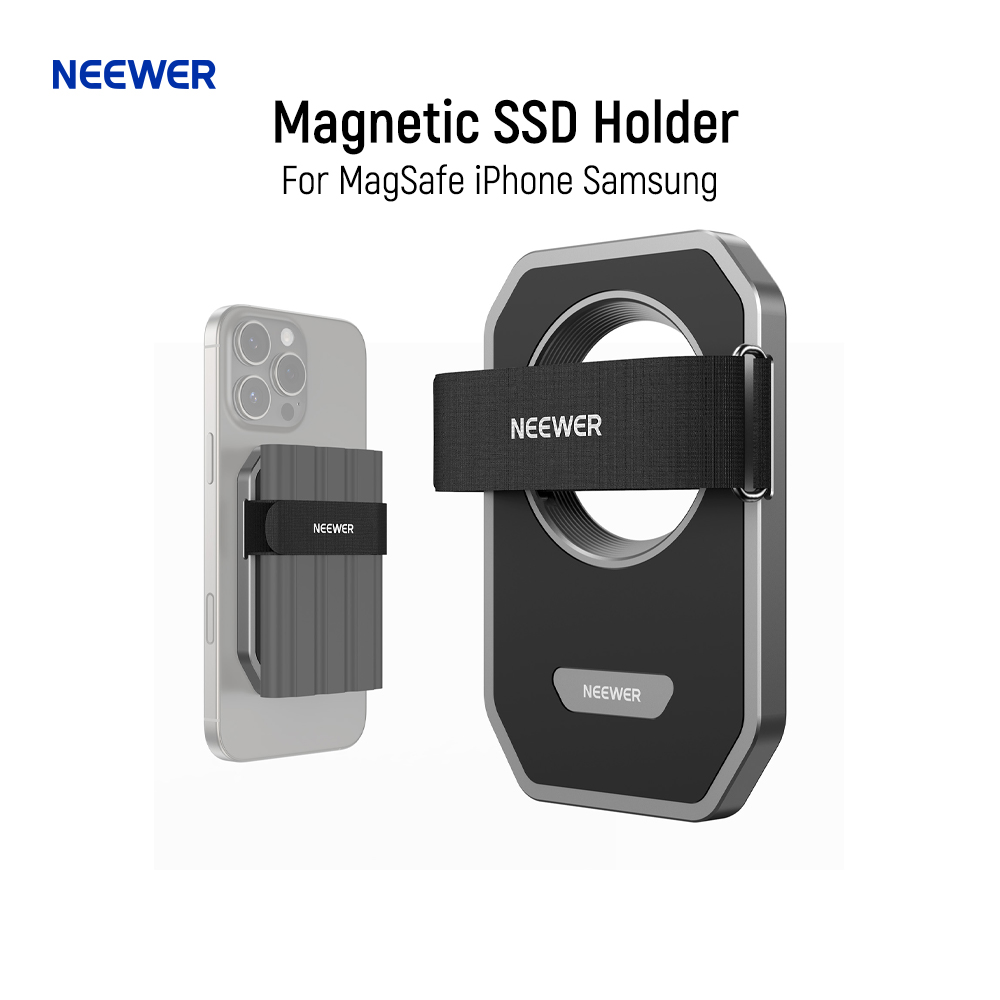 Samsung Ssd - Neewer Soporte magnético para SSD con