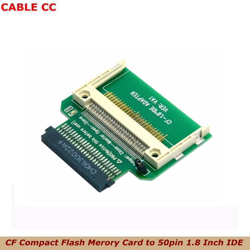 Memory Card Ssd - Adaptador de Tarjeta de Memoria CF