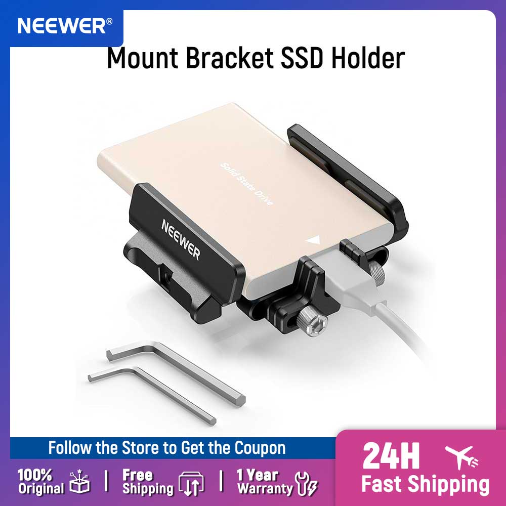 Samsung Ssd - NEEWER Soporte de montaje SSD con