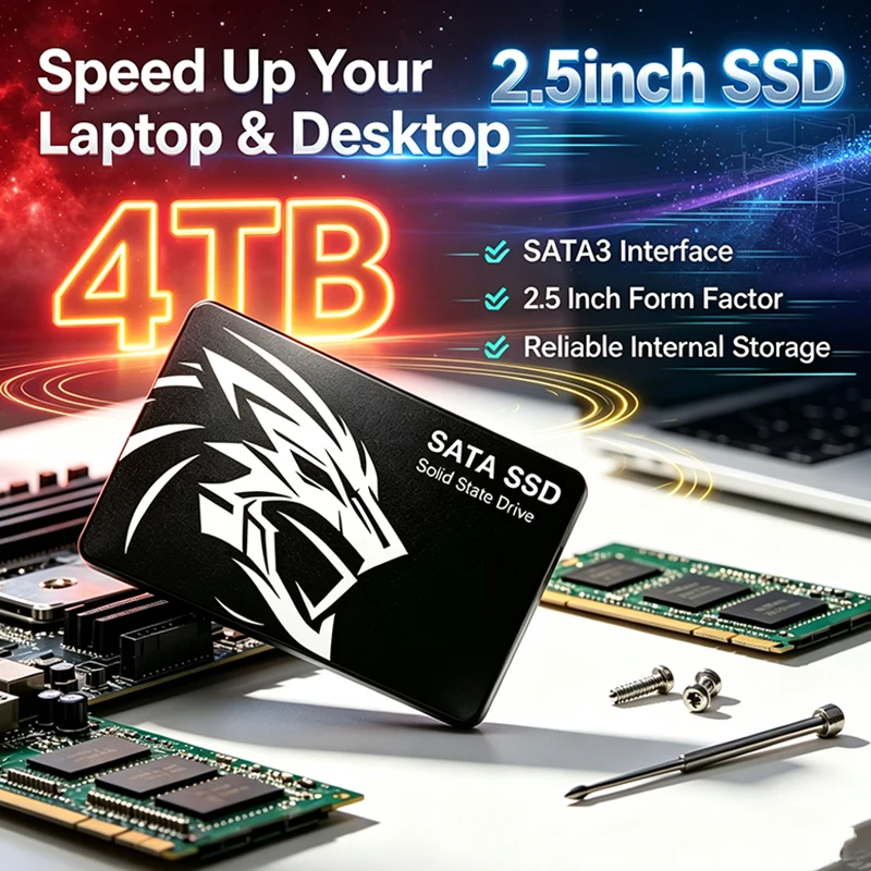 Ssd 500Gb - Nuevo SSD de 2.5 Pulgadas 2026,