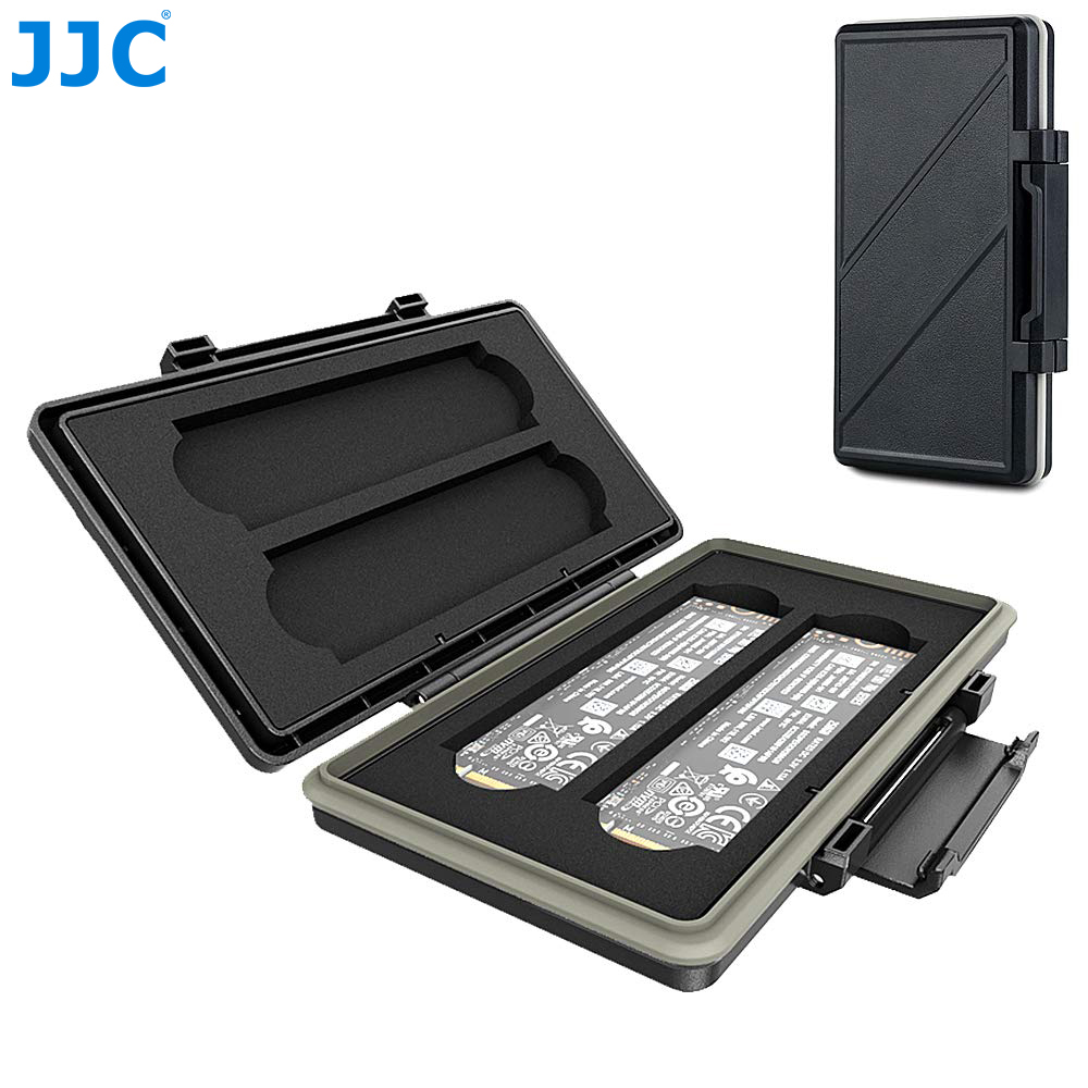 Memory Card Ssd - JJC-funda de almacenamiento impermeable para unidad