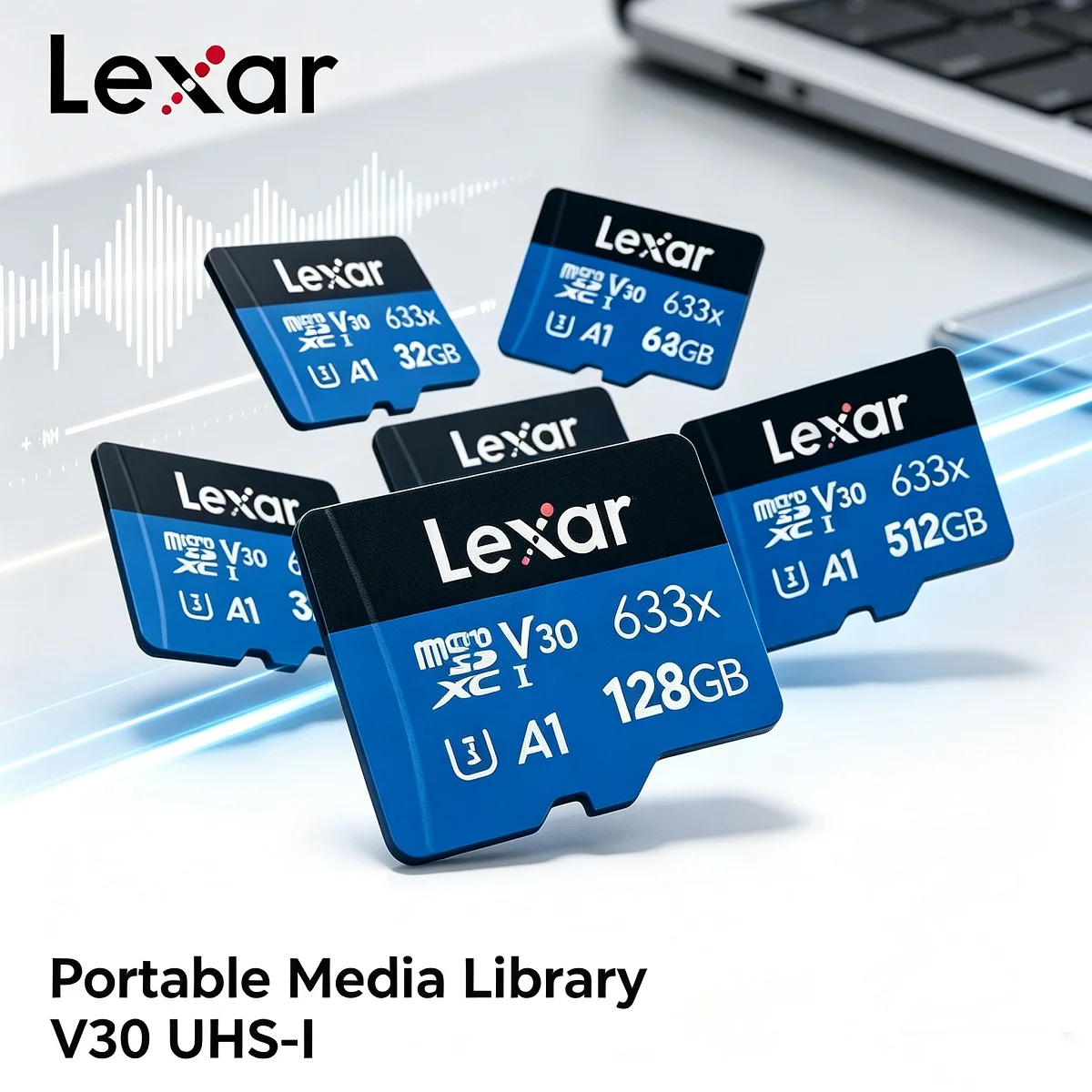 Memory Card Ssd - Tarjeta de Memoria Lexar Serie BLUE