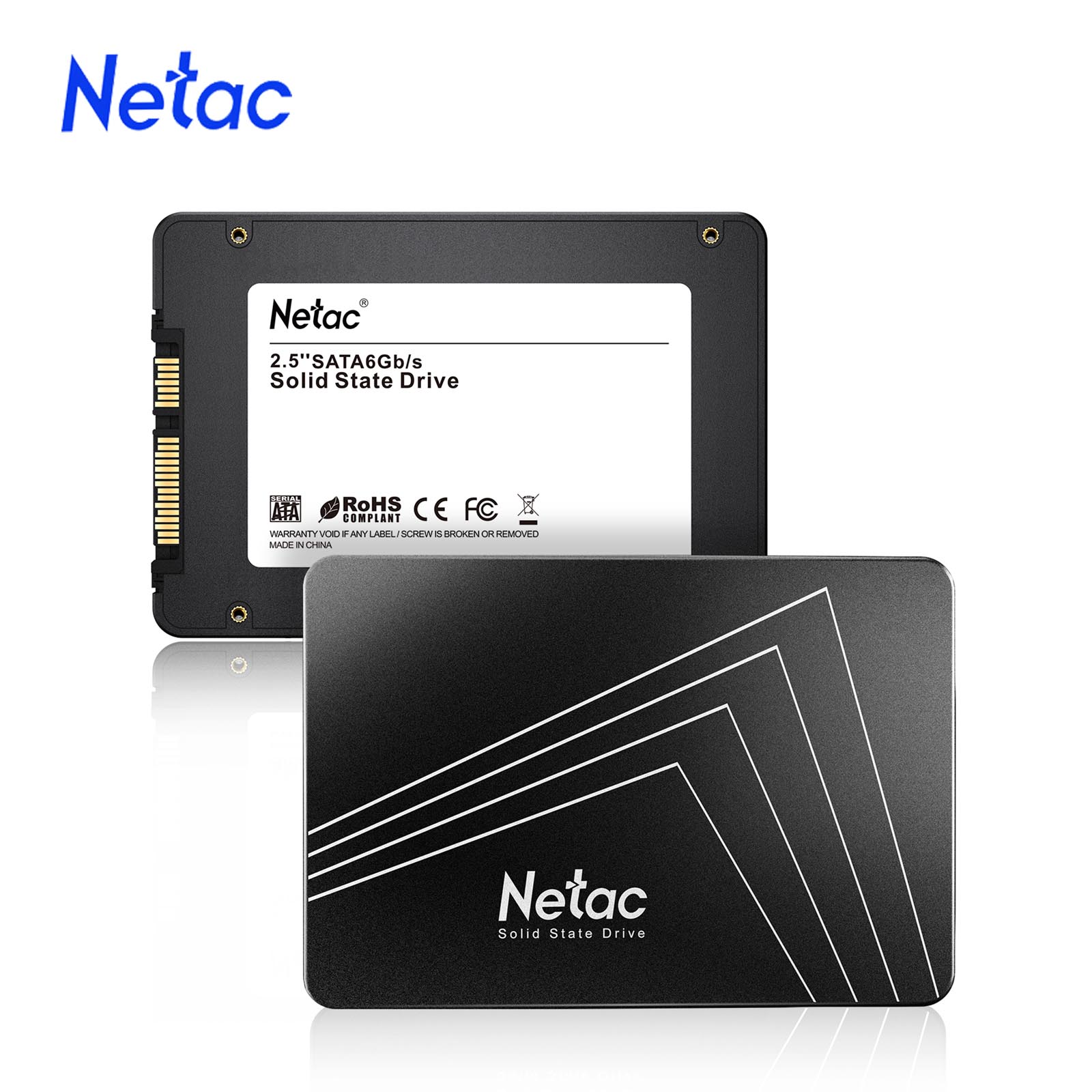 Ssd 500Gb - Netac 128gb 256gb 512gb 1tb 2tb