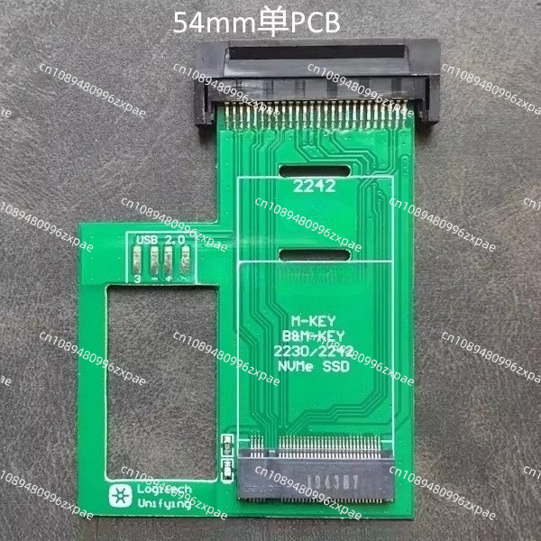Nvme Ssd - Tarjeta de Expansión ExpressCard a SSD,