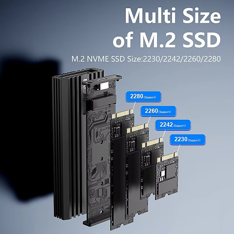 Nvme Ssd - Caja Externa para SSD M.2 NVME