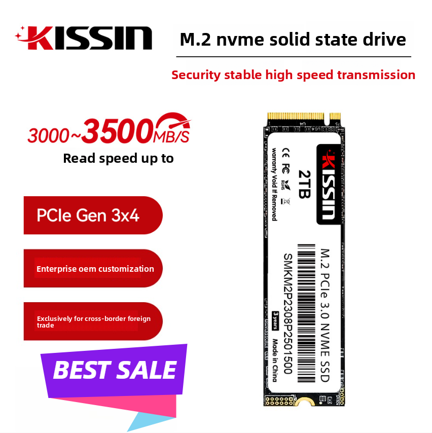 Ssd 1Tb - Unidad de Estado Sólido M.2 NVMe