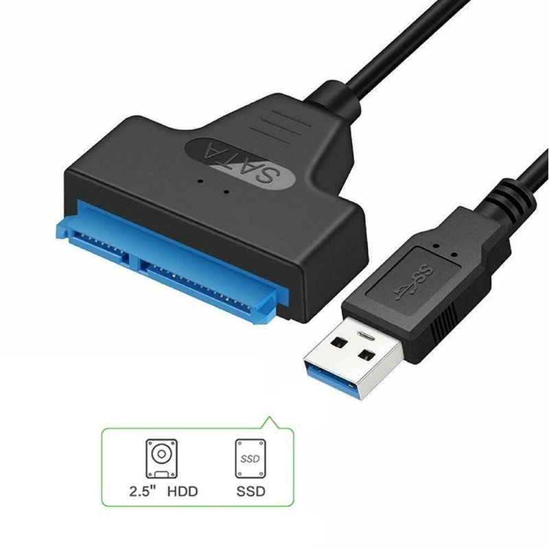 Sata Ssd - Cable USB 3.0 SATA 3, adaptador