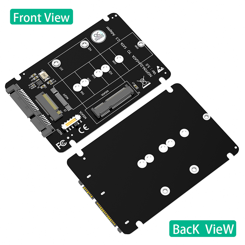 M.2 NGFF mSATA SSD a SATA 3,0  - Memory Card Ssd reseña y precio