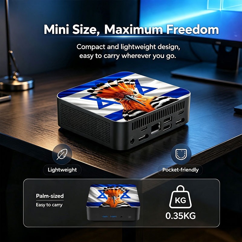 Mini PC Portátil Intel Core I9 - Ssd 1Tb reseña y precio