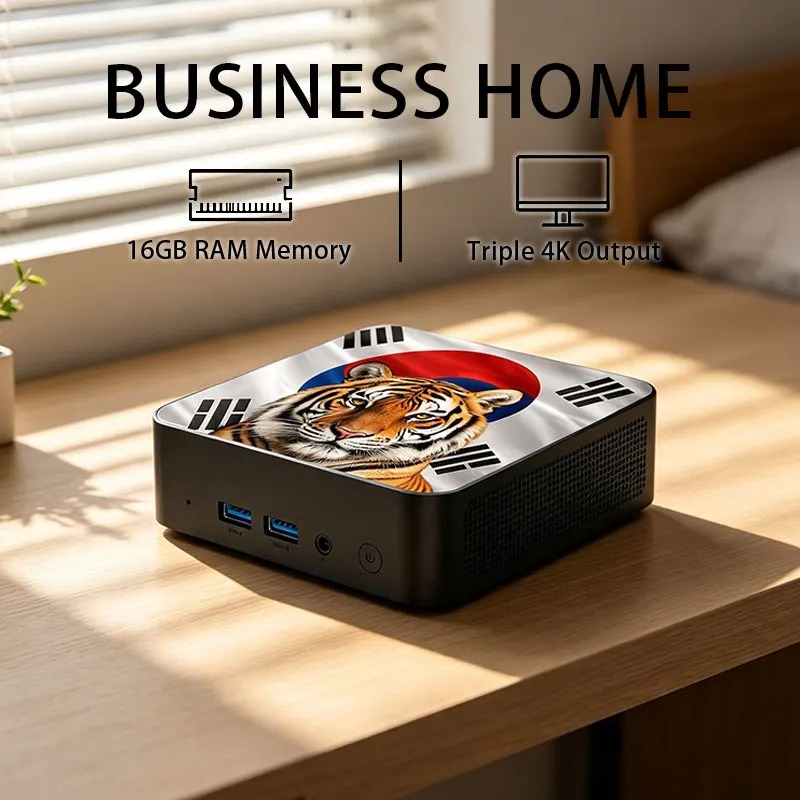 Mini PC Ultra Rápido Intel Cor - Nvme Ssd reseña y precio