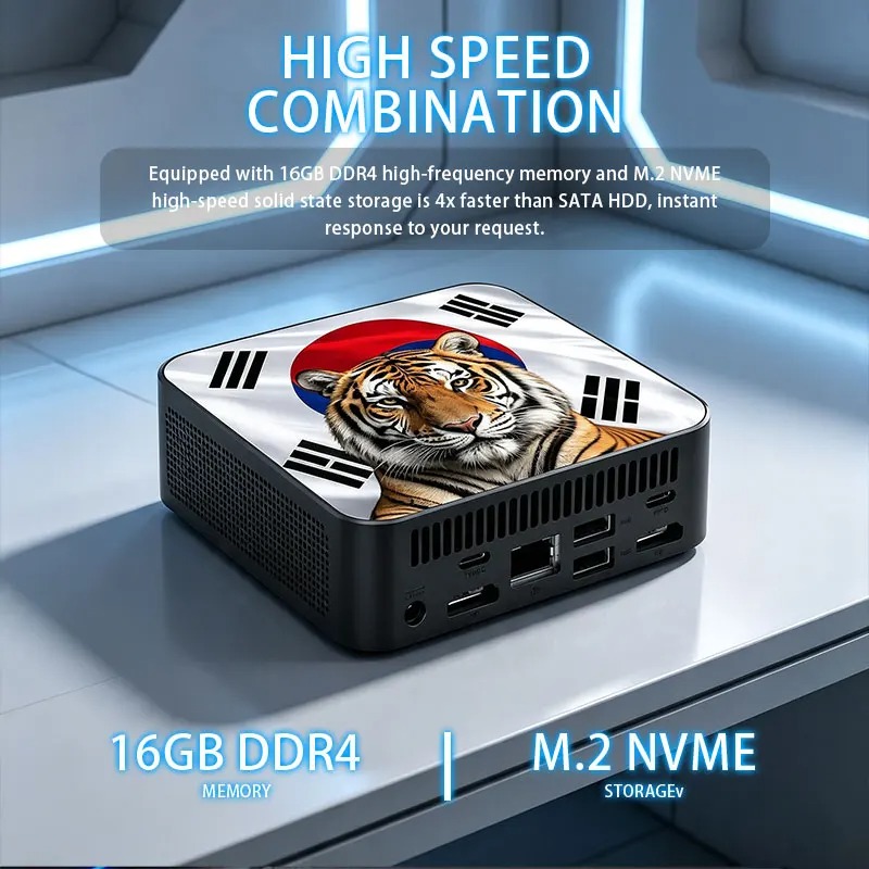 Mini PC Ultra Rápido Intel Cor - Nvme Ssd reseña y precio