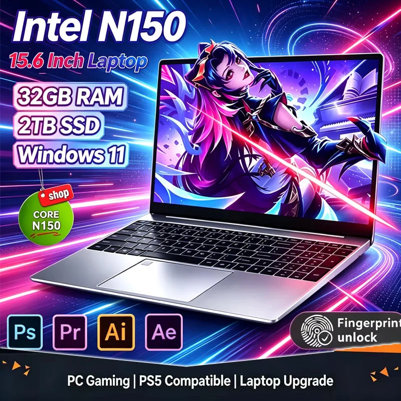 Nueva Laptop 2026 de 15.6' con - Ssd 2Tb reseña y precio