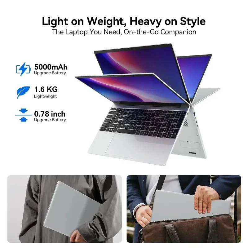 Nueva Laptop 2026 de 15.6' con - Ssd 2Tb reseña y precio