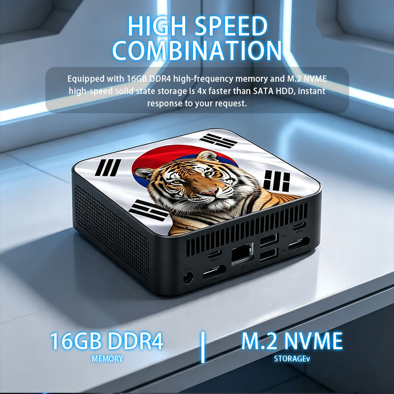 PC Compacto Ultrarrápido Intel - Nvme Ssd reseña y precio