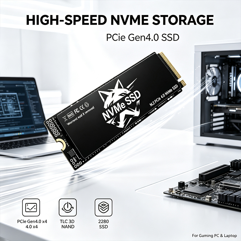 HS M.2 NVMe SSD TLC 3D NAND 22 - Ssd 500Gb reseña y precio