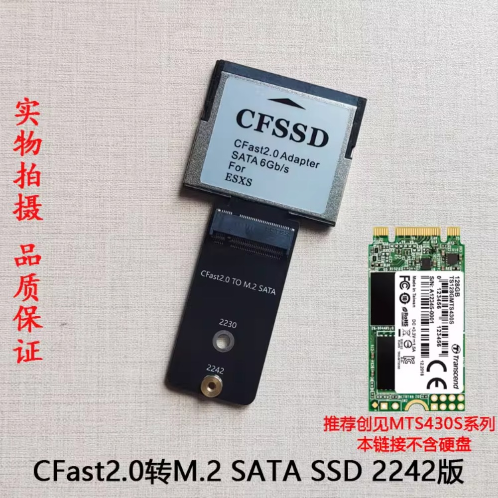 Tarjeta de memoria CFast a SSD - Memory Card Ssd reseña y precio