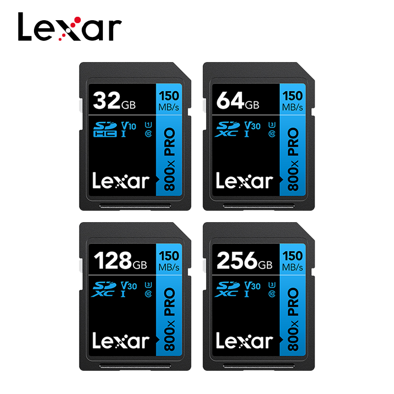 Tarjeta SD Lexar 800x Pro, lec - Memory Card Ssd reseña y precio