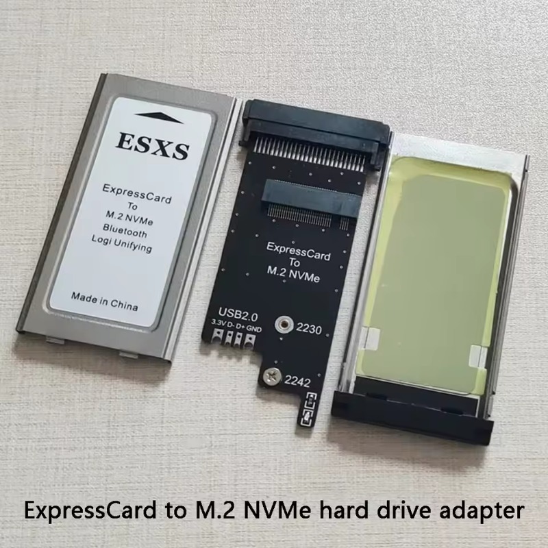 Tarjeta ExpressCard a M.2 NVMe - Nvme Ssd reseña y precio