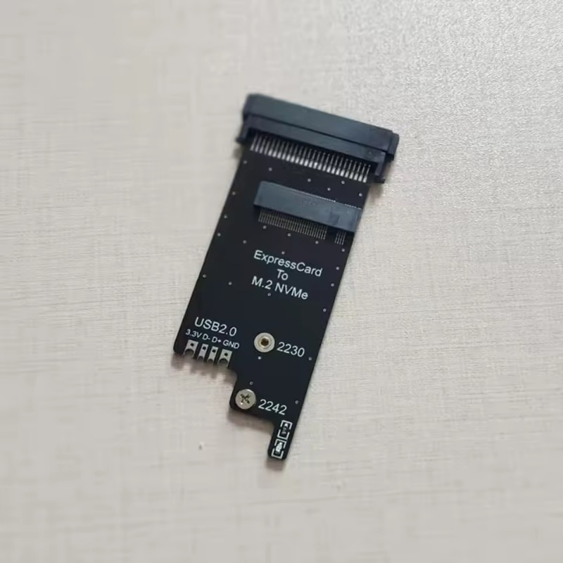 Tarjeta ExpressCard a M.2 NVMe - Nvme Ssd reseña y precio