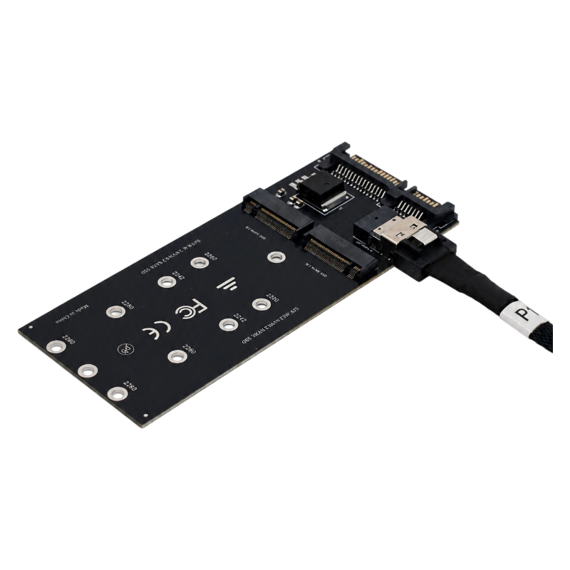 NUEVA Tarjeta Adaptadora PCIe  - Memory Card Ssd reseña y precio