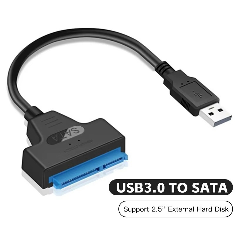 Cable USB 3.0 SATA 3 de 30 cm, - Sata Ssd reseña y precio