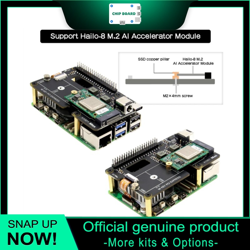 Geekworm X1001-Max NVMe M.2 PC - Nvme Ssd reseña y precio