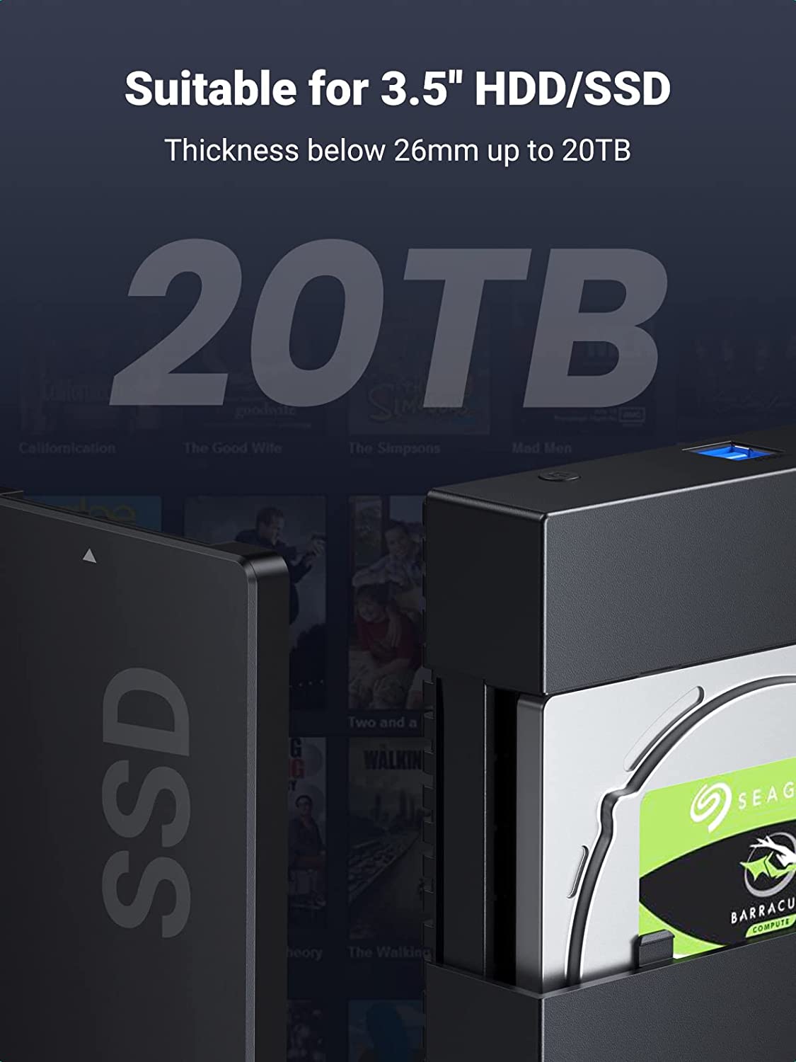 UGREEN Caja de disco duro exte - Sata Ssd reseña y precio