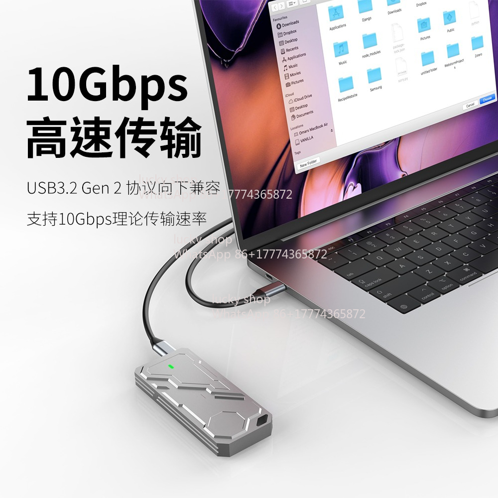 Caja M2 SSD 9210NVMe Mobile Ty - External Ssd reseña y precio