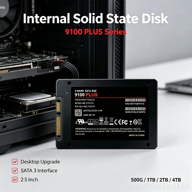 Nuevo SSD SATA 9100PRO 2026, D - Ssd 500Gb reseña y precio