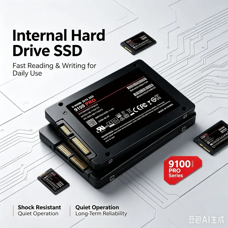 Nuevo SSD SATA 9100PRO 2026, D - Ssd 500Gb reseña y precio