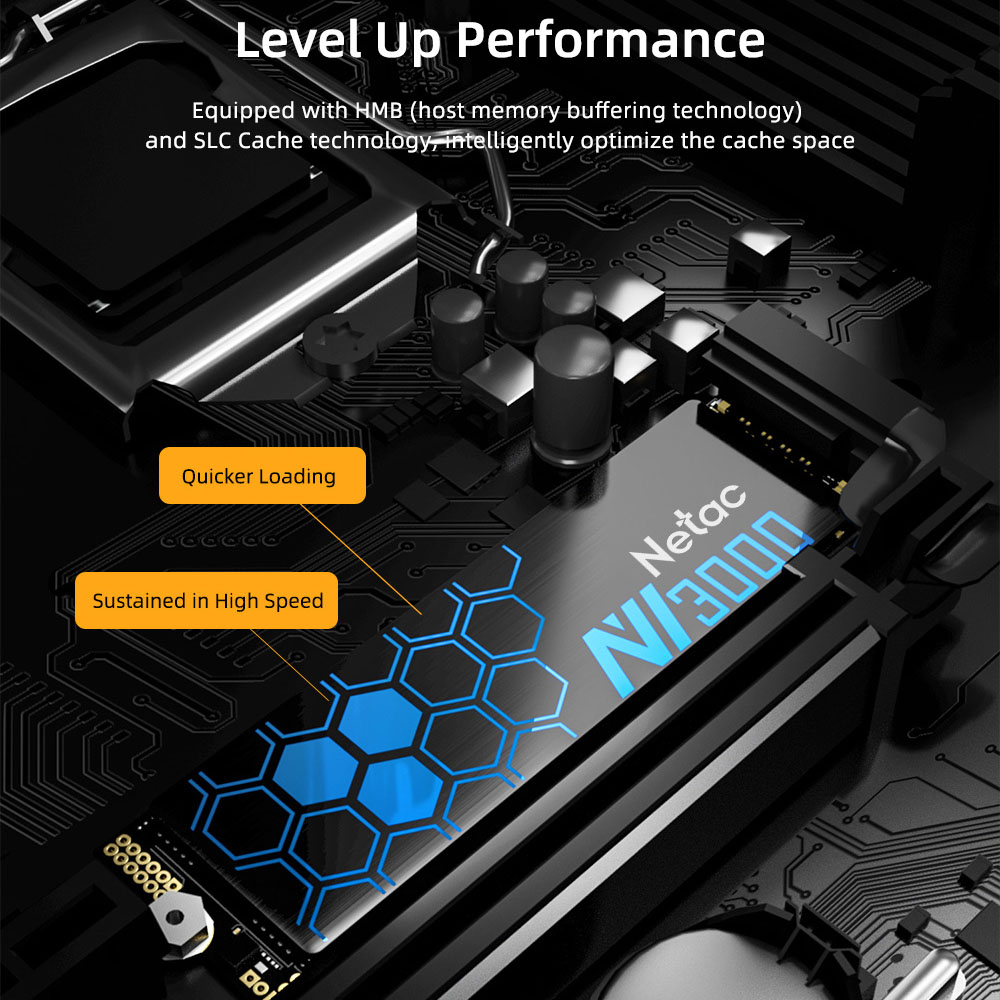 Netac SSD NVME M2 250GB 500GB  - Ssd 500Gb reseña y precio