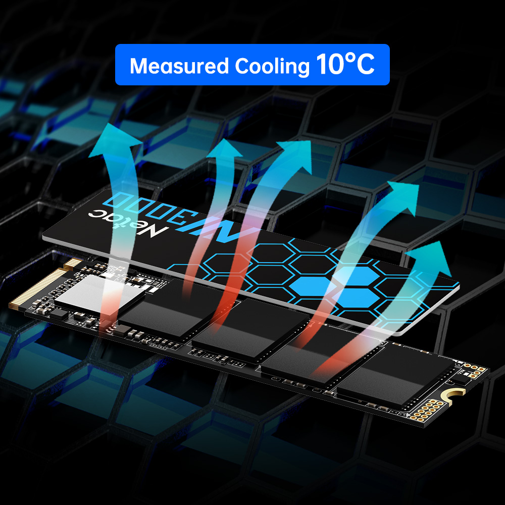 Netac SSD NVME M2 250GB 500GB  - Ssd 500Gb reseña y precio